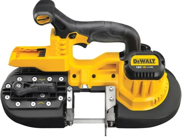 DEWALT DCS371 båndsag