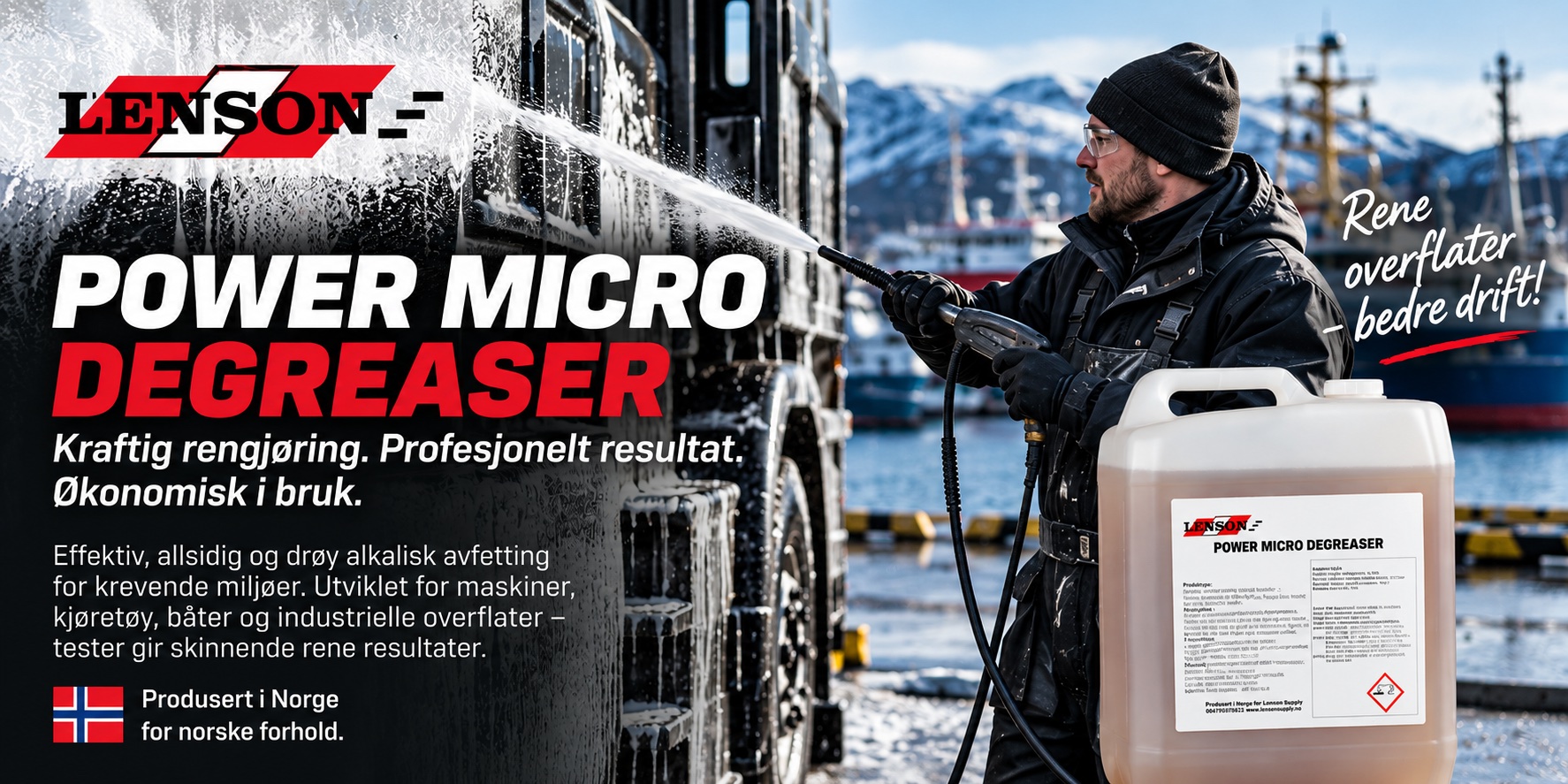 LENSON POWER MICRO DEGREASER