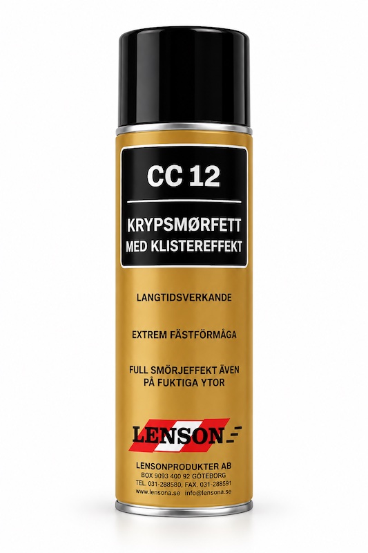 CC-12 – langtidsvirkende krypsmørefett